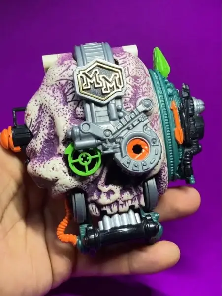 Mighty Max Bytes Cyberskull, Mighty Max: Doom Zones