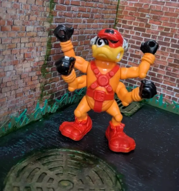 Deadeye Duck, Bucky O'Hare 1991