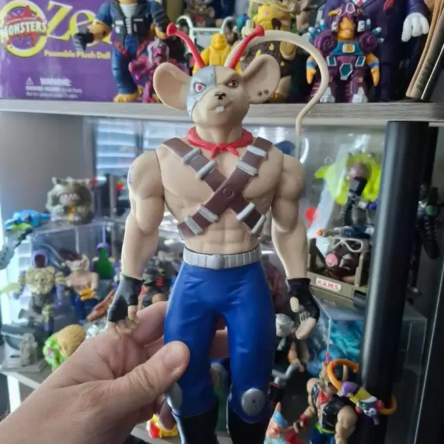 Vinnie, Biker Mice from Mars: Mega Mice