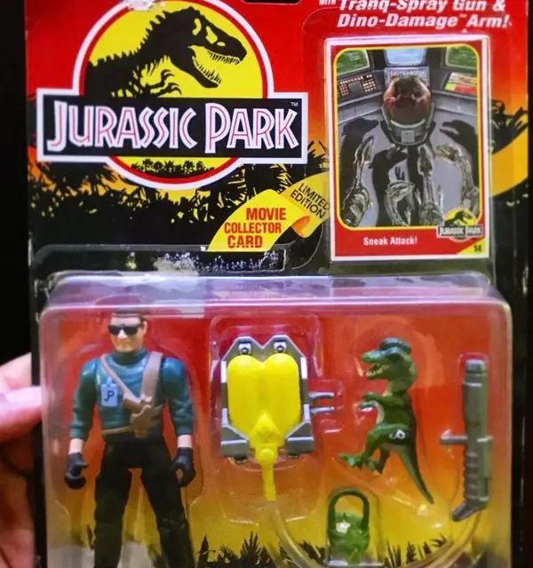 Dennis Nedry, Jurassic Park 1993