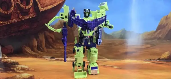 Devastator, G1 Transformers: Constructicons (1985)