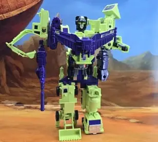 Devastator, G1 Transformers: Constructicons (1985)