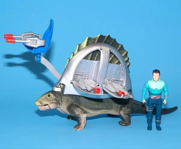 Dimetrodon with Shado, Dino-Riders: Series 2