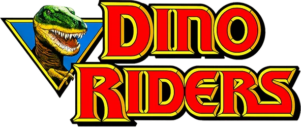 Dino-Riders logo