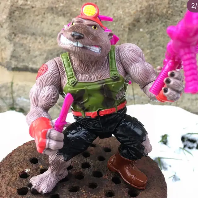 Dirtbag, Vintage Teenage Mutant Ninja Turtles: 1991 Series