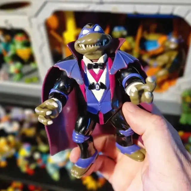 Don as Dracula, Vintage Teenage Mutant Ninja Turtles 1993