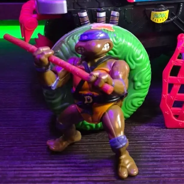 Donatello, Vintage Teenage Mutant Ninja Turtles: 1988 Series
