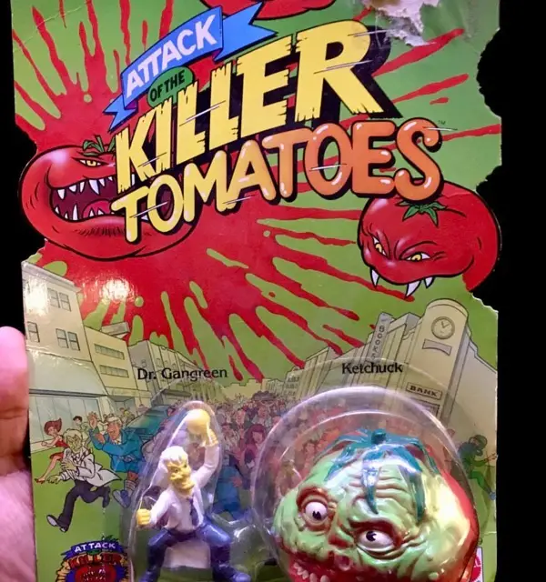 Dr. Gangreen vs. Ketchuck, Attack of the Killer Tomatoes 1991