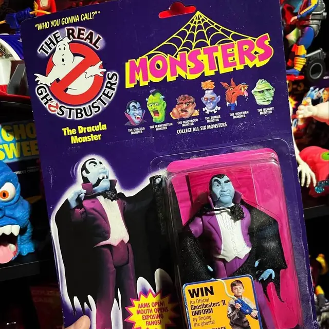 Dracula Monster, The Real Ghostbusters: Wave 5