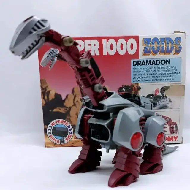Dramadon, Vintage Zoids: 80s Originals