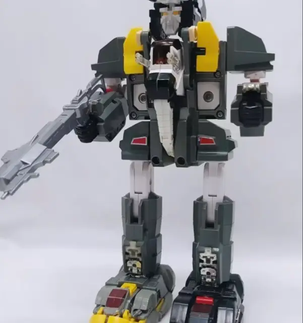 DX Chogokin Dancouga (GC-30), Dancouga 1985