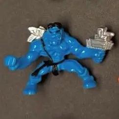 Blaster of the Universe #171, Monster in My Pocket: Series 7: Space Aliens, Cyan