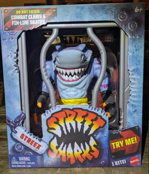 Streex, Street Sharks: 30th Anniversary