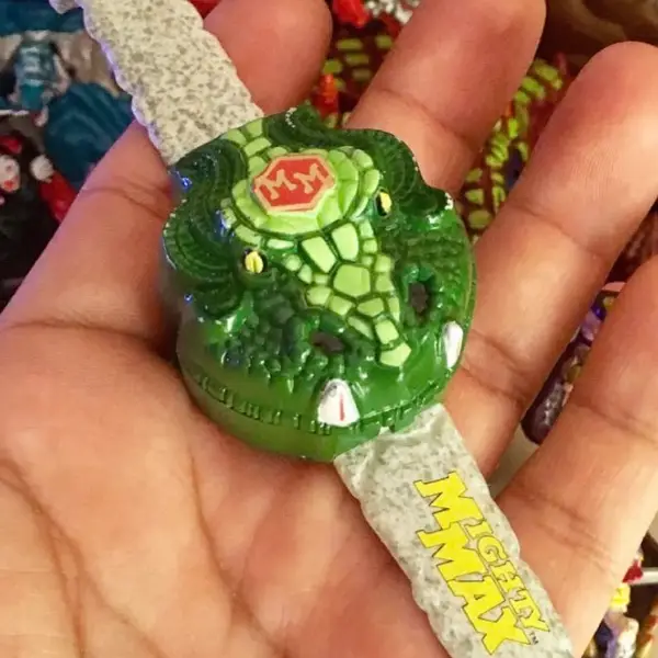 Doom Dragon, Mighty Max: Watch playsets