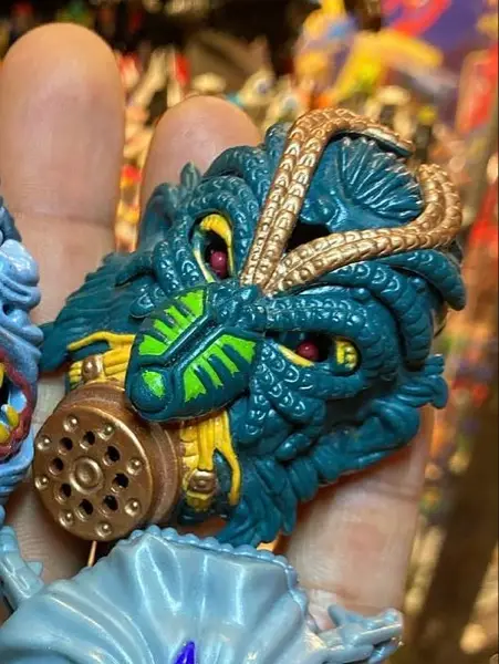 Mecha Crawler and Octo-Slime, Mighty Max: Monster Heads