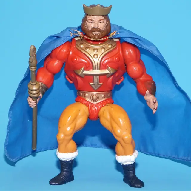 King Randor, Vintage Masters of the Universe: Wave 6 (1987)
