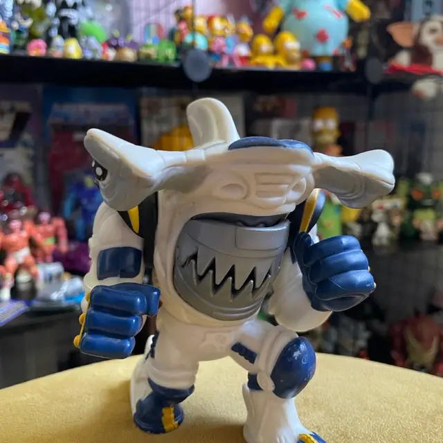 Steeljaw Jab, Street Sharks: Series 6 (Space Force)