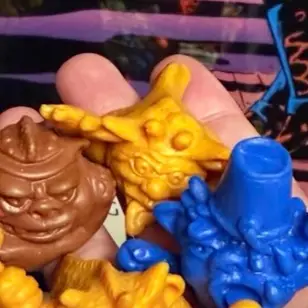 Stroll, Mini Boglins: The Rude Dudes