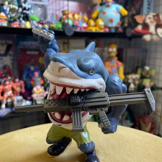 Ravenous Ripster, Street Sharks: Series 3