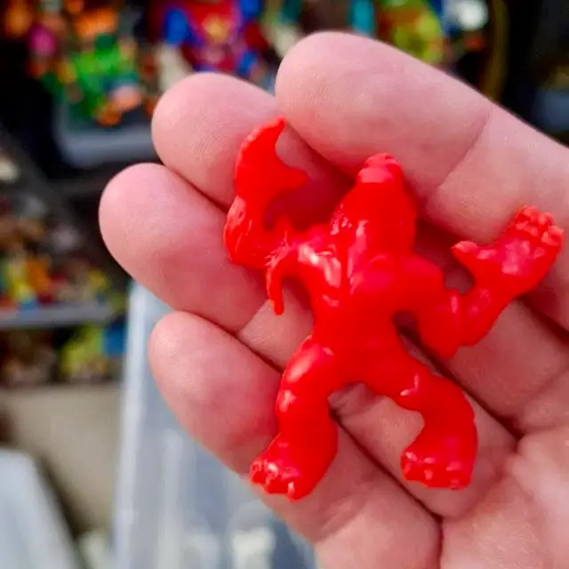 Werewolf #3, Monster in My Pocket: Series 1, Red