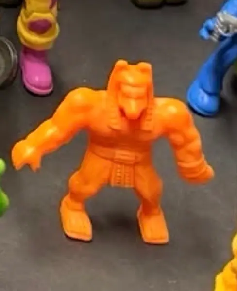 Anubis #75, Monster in My Pocket: Series 3, Big Boy Orange