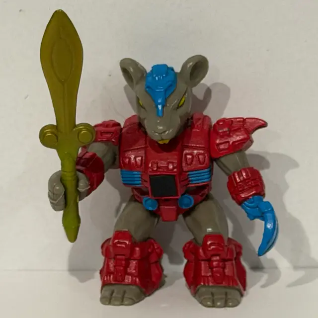 Powerhouse Mouse, Battle Beasts: Series 2
