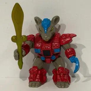 Powerhouse Mouse, Battle Beasts: Series 2