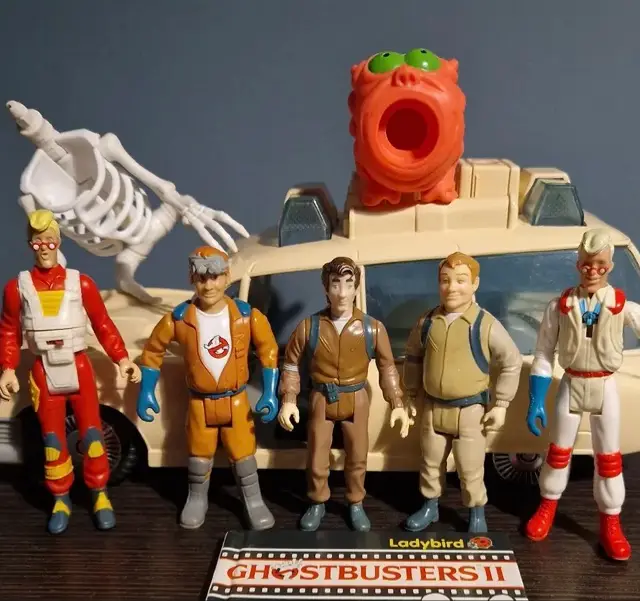ECTO-1, The Real Ghostbusters: Wave 2