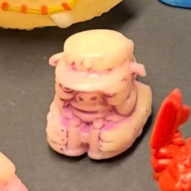 Scout Flouk, Mini Boglins: The Army Guys, Glow in the Dark Purple