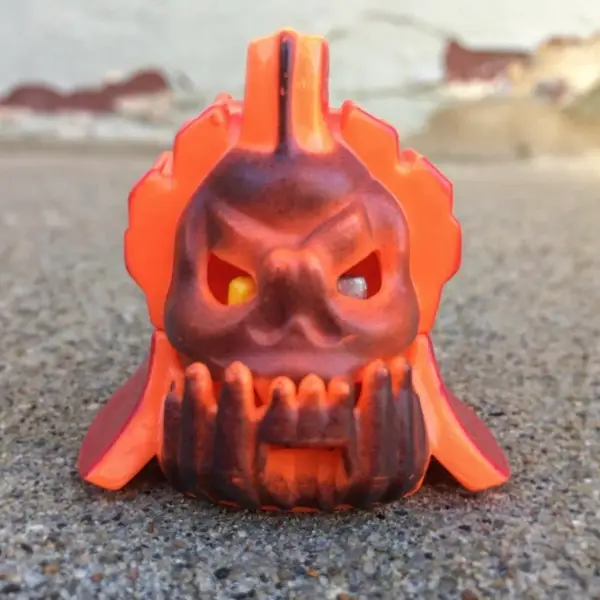 Lava Lord, Mighty Max: Shrunken Heads