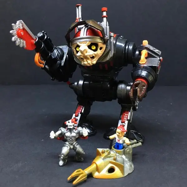 Mighty Max Shuts Down Cybot, Mighty Max: Battle Warriors