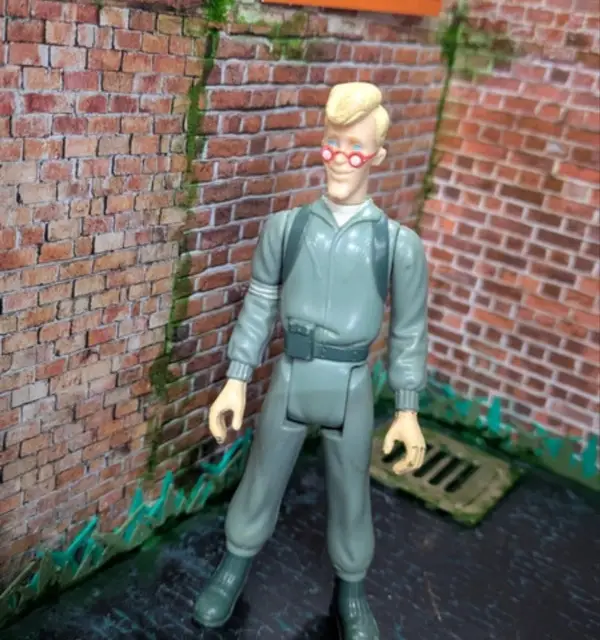 Egon Spengler and Gulper Ghost, The Real Ghostbusters: Wave 1