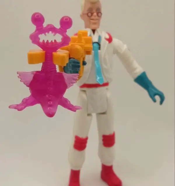 Egon Spengler and Soar Throat Ghost (Fright Features), The Real Ghostbusters: Wave 3