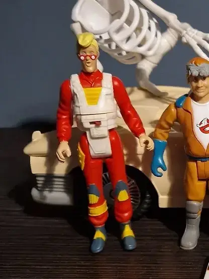 Egon Spengler and Squidsqueal Ghost (Screaming Heroes), The Real Ghostbusters: Wave 5