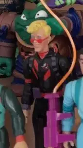 Egon Spengler (Power Pack Heroes), The Real Ghostbusters: Wave 8