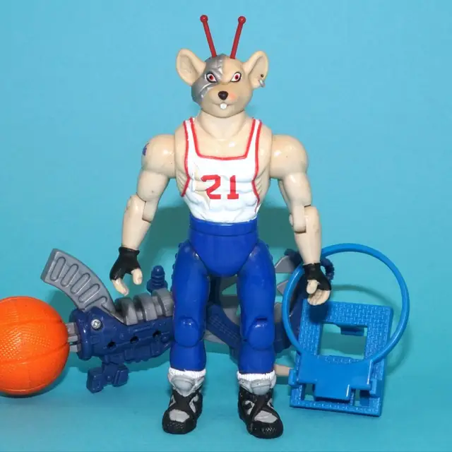 Slam-Dunk Vinnie, Biker Mice from Mars: Sports Bro’s