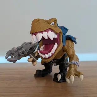T-Bone, Extreme Dinosaurs: Series 1: 1996
