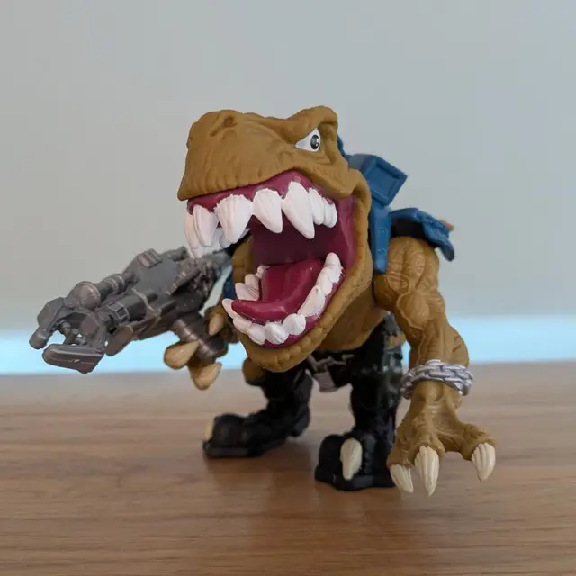 T-Bone, Extreme Dinosaurs: Series 1: 1996