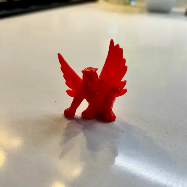 Winged Panther #40, Monster in My Pocket: Series 1, Red
