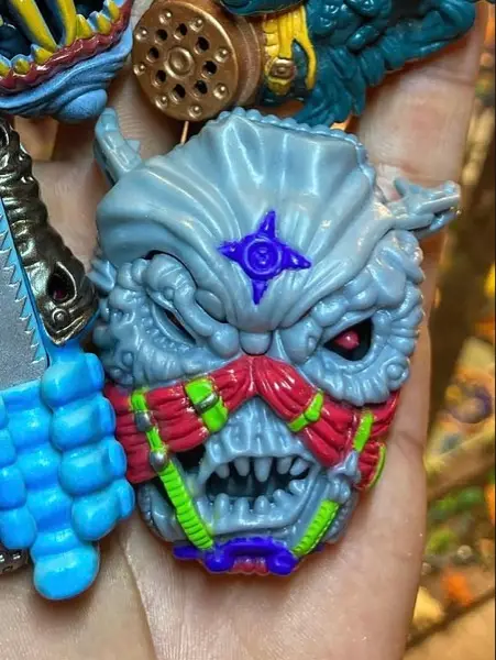 Phantasm and Dr. Destiny, Mighty Max: Monster Heads
