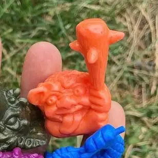 Klab, Mini Boglins: The Tough Guys