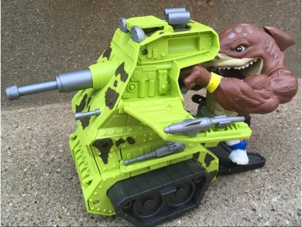 Shark Force Tank, Street Sharks: Vehicles