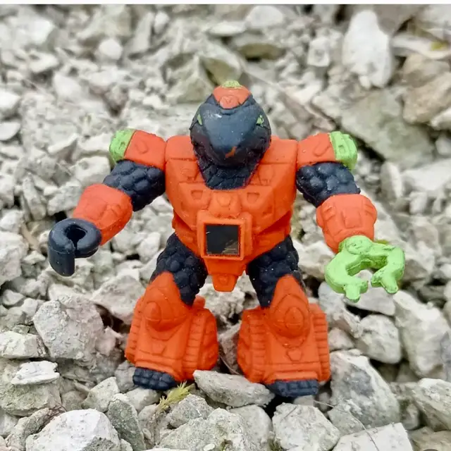 Hardtop Tortoise, Battle Beasts: Series 1