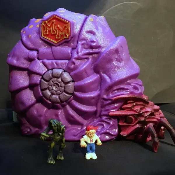 Mighty Max Sinks the Nautilus, Mighty Max: Doom Zones