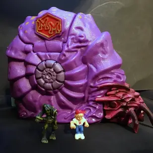 Mighty Max Sinks the Nautilus, Mighty Max: Doom Zones