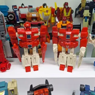 Fastlane & Cloudraker, G1 Transformers: Autobots (1987)