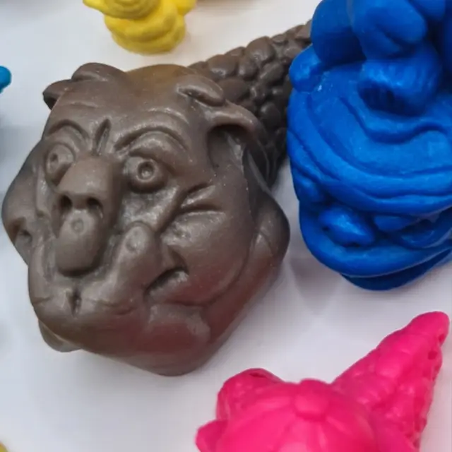 Splang, Mini Boglins: The Rude Dudes, Grey