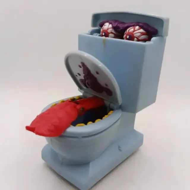 Fearsome Flush, The Real Ghostbusters: Wave 6
