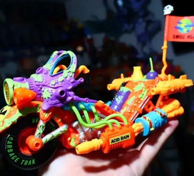 Smogcycle, Toxic Crusaders: Vehicles