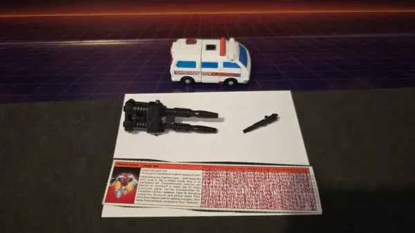 First Aid, G1 Transformers: Protectobots (1986)
